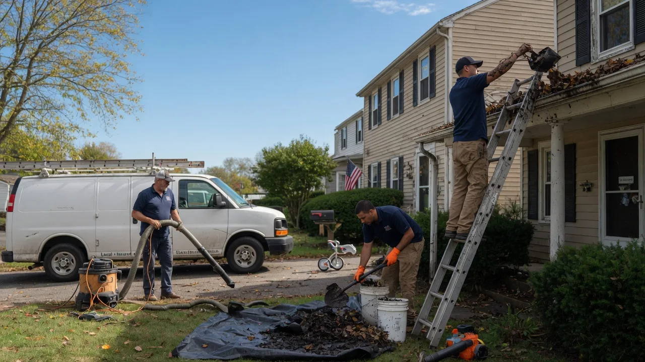 Gutter Installation in Westpoint, IN near me