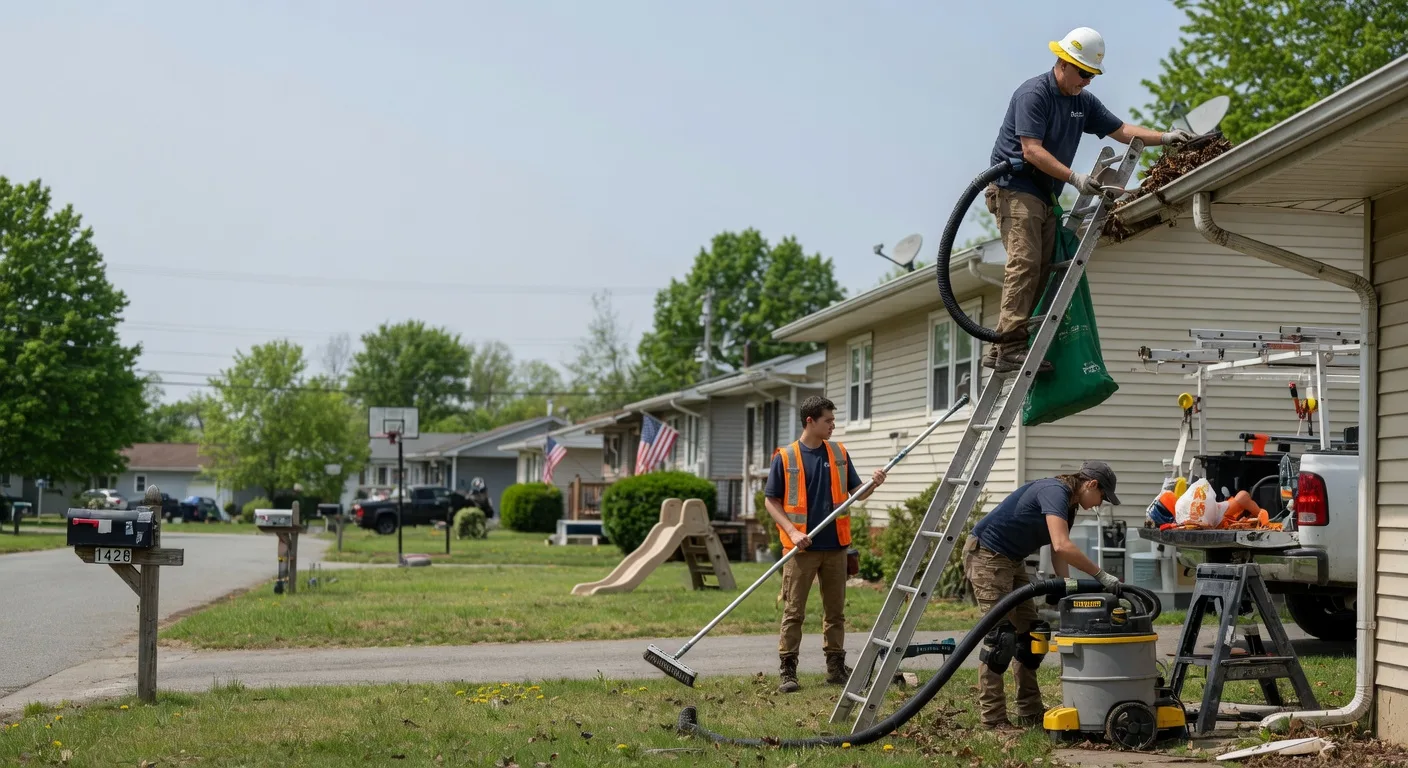 Gutter Installation in Westpoint, IN near me